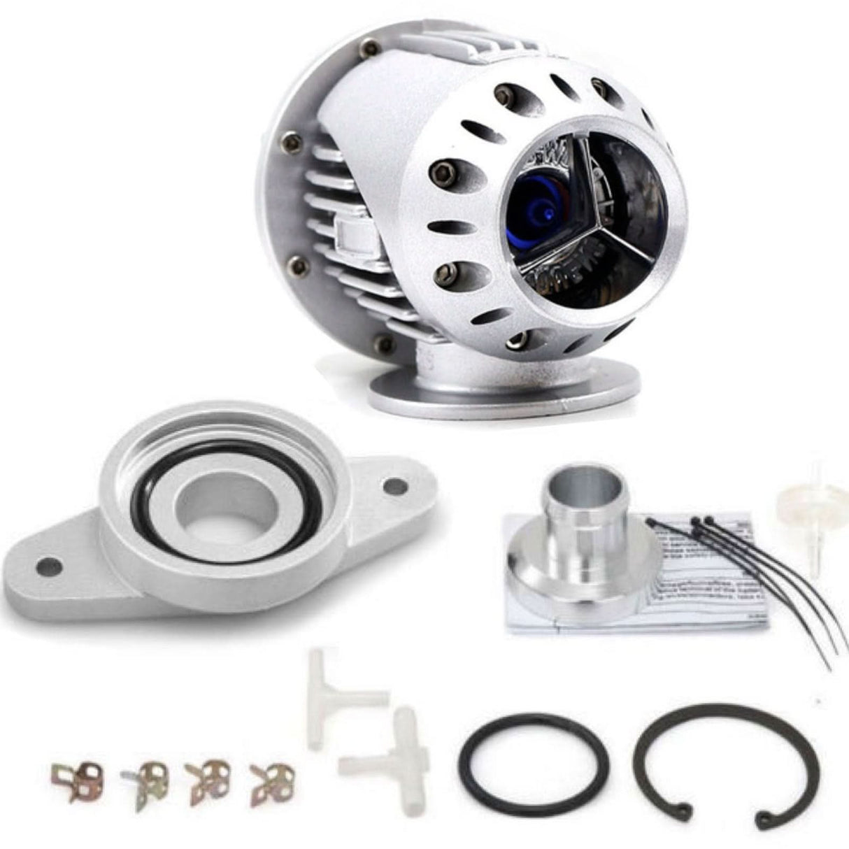 Blow Off Valve BOV For SSQV Subaru Legacy GT Forester XT 08-14 Adapter Turbo