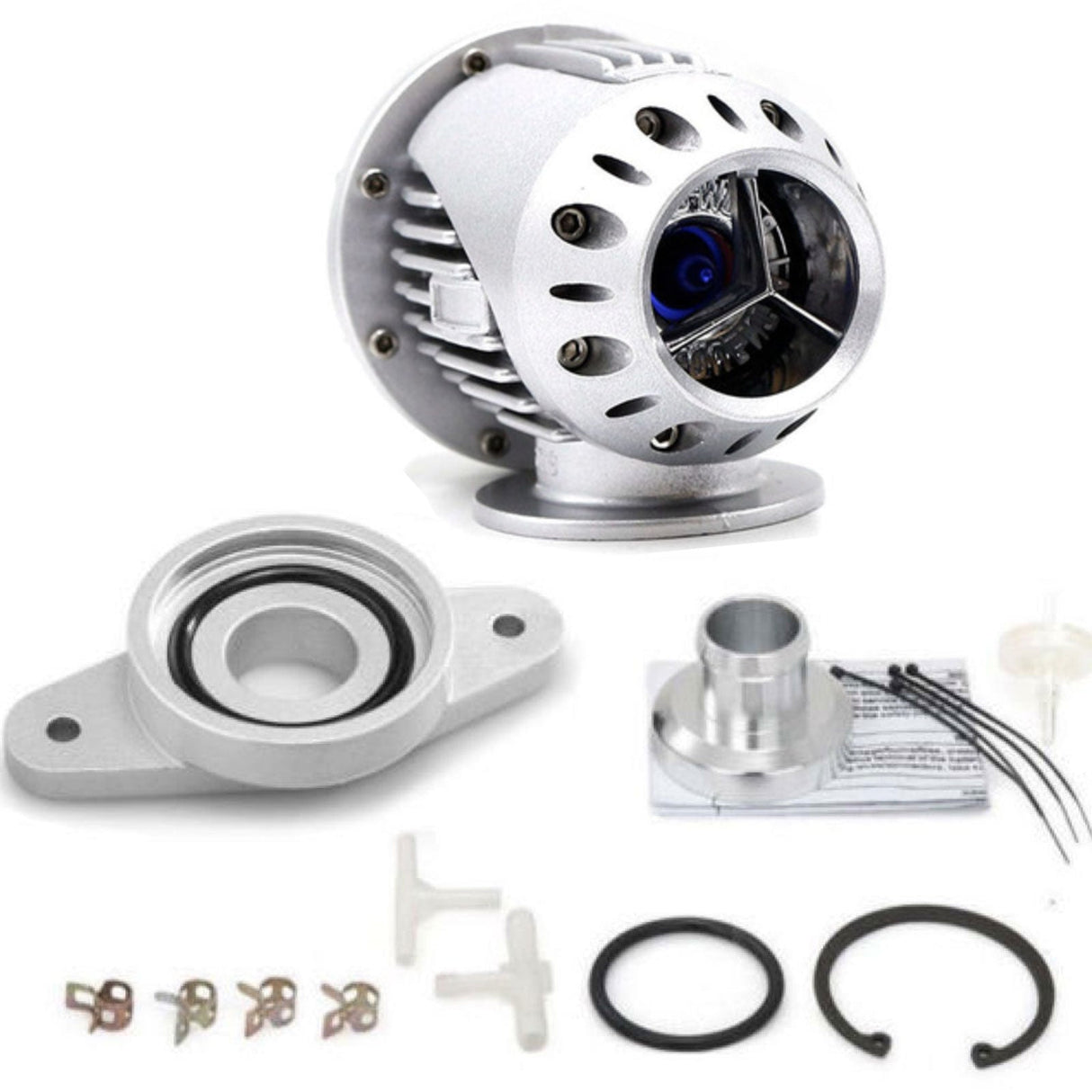 SSQV Blow Off Valve for Subaru Impreza WRX and Legacy GT With Direct Fit Adapter