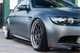 2008-2012 BMW M3 E92  E93 ET Style Carbon Fiber Side Skirts Under Board
