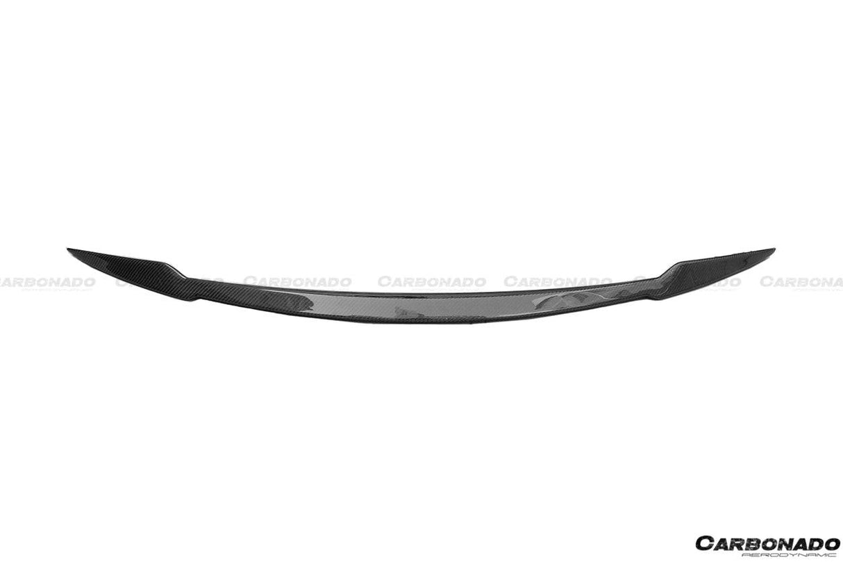 2012-2015 Tesla Model S RS Style Carbon Fiber Trunk Spoiler