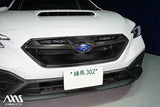 OLM LE Carbon Fiber Front Alpha Grille - 2022-2025 WRX