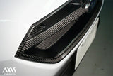OLM LE Carbon Fiber Front Alpha Grille - 2022-2025 WRX
