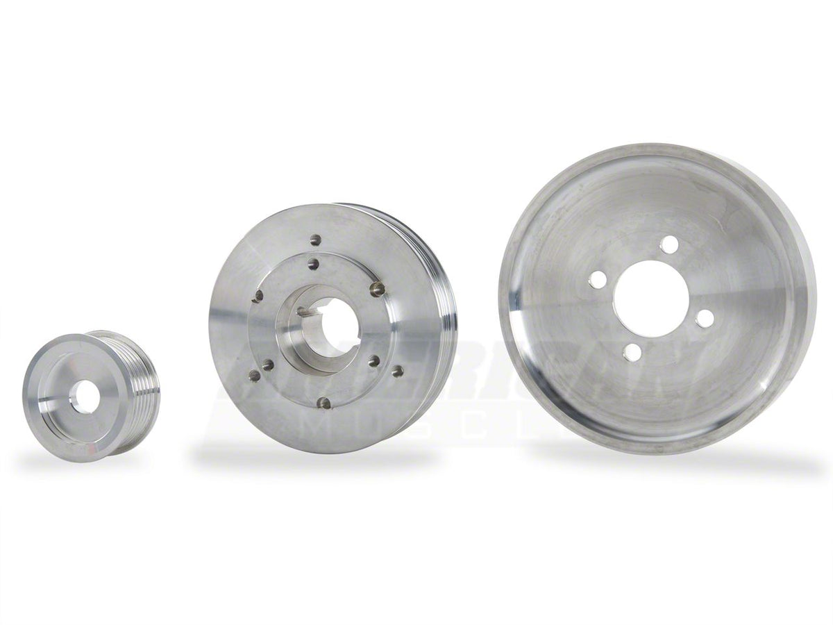 SR Performance Underdrive Pulleys (Late 01-04 Mustang GT)