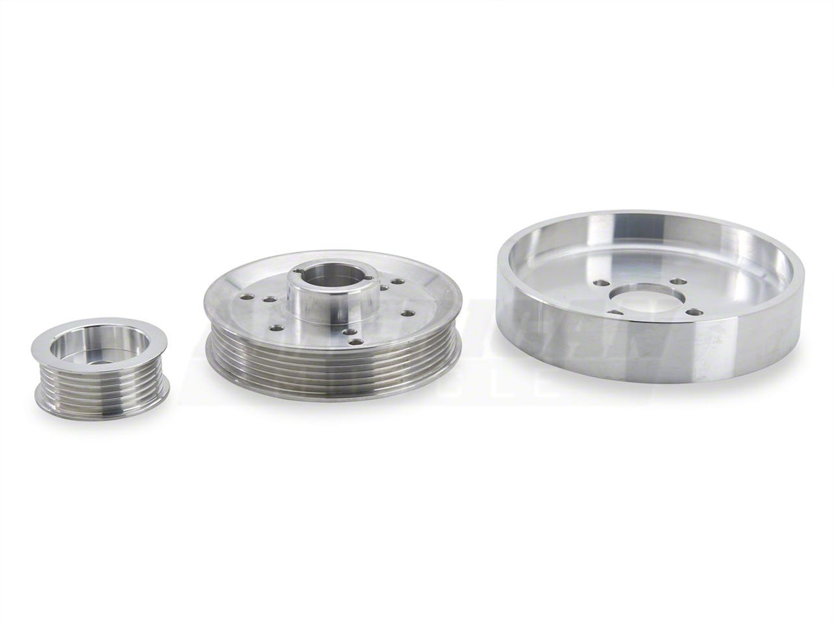SR Performance Underdrive Pulleys (Late 01-04 Mustang GT)