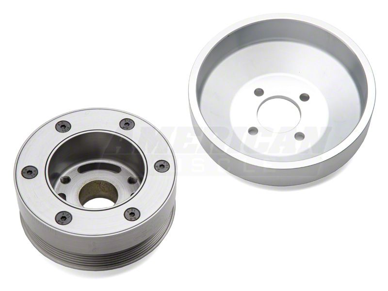 SR Performance Underdrive Pulleys (05-10 Mustang GT)
