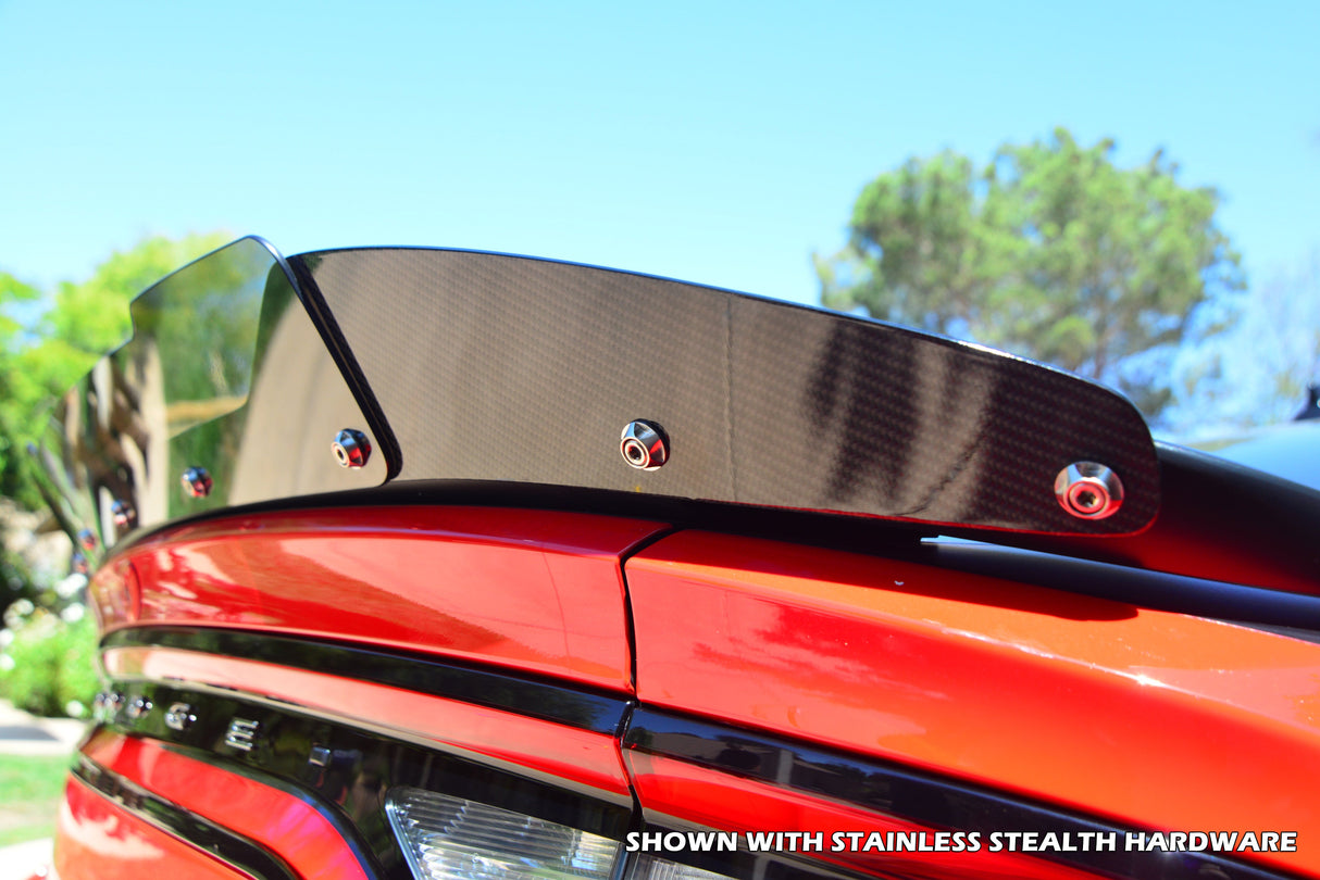 Charger 15-23 Carbon Fiber Wicker Bills