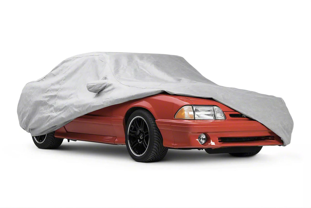 Speedform Standard Custom-Fit Car Cover (87-93 Mustang)