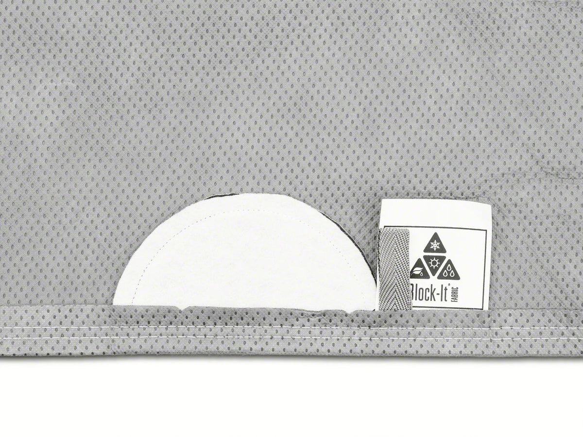 Speedform Standard Custom-Fit Car Cover (87-93 Mustang)