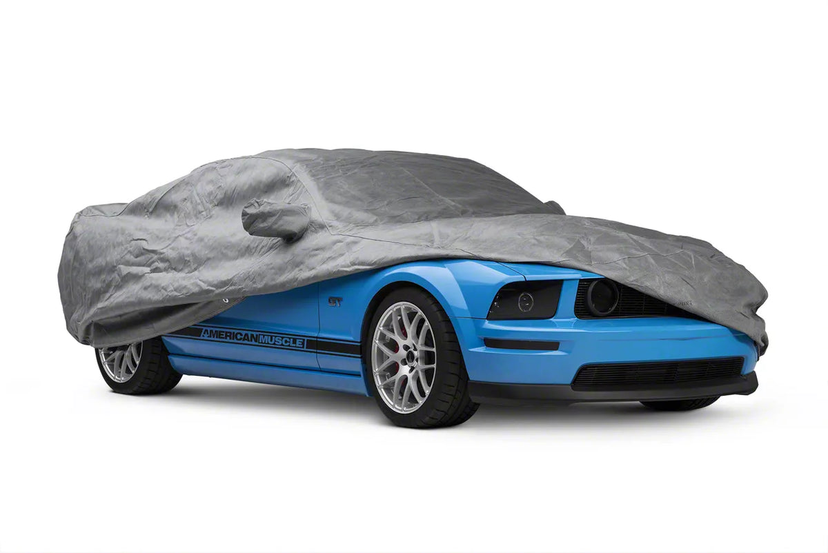 SpeedForm Standard Custom-Fit Car Cover (05-09 Mustang GT Convertible, V6 Convertible)