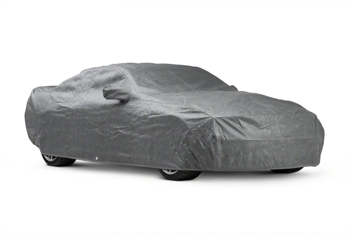 SpeedForm Standard Custom-Fit Car Cover (05-09 Mustang GT Convertible, V6 Convertible)