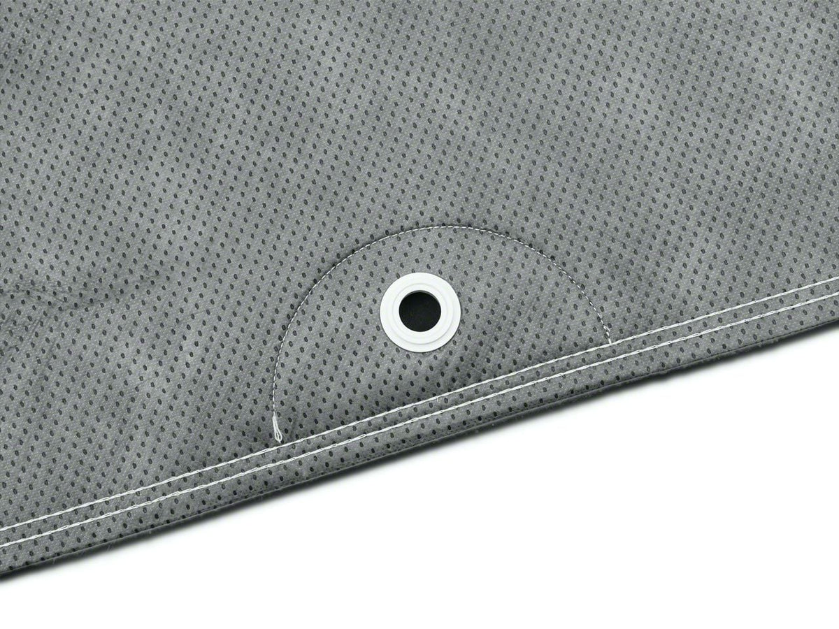 SpeedForm Standard Custom-Fit Car Cover (05-09 Mustang GT Convertible, V6 Convertible)