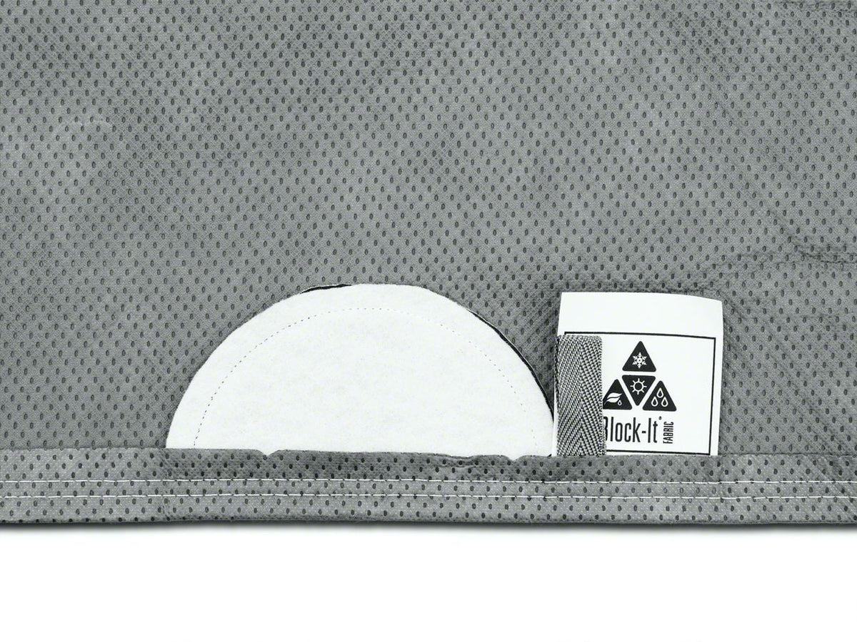 SpeedForm Standard Custom-Fit Car Cover (05-09 Mustang GT Convertible, V6 Convertible)