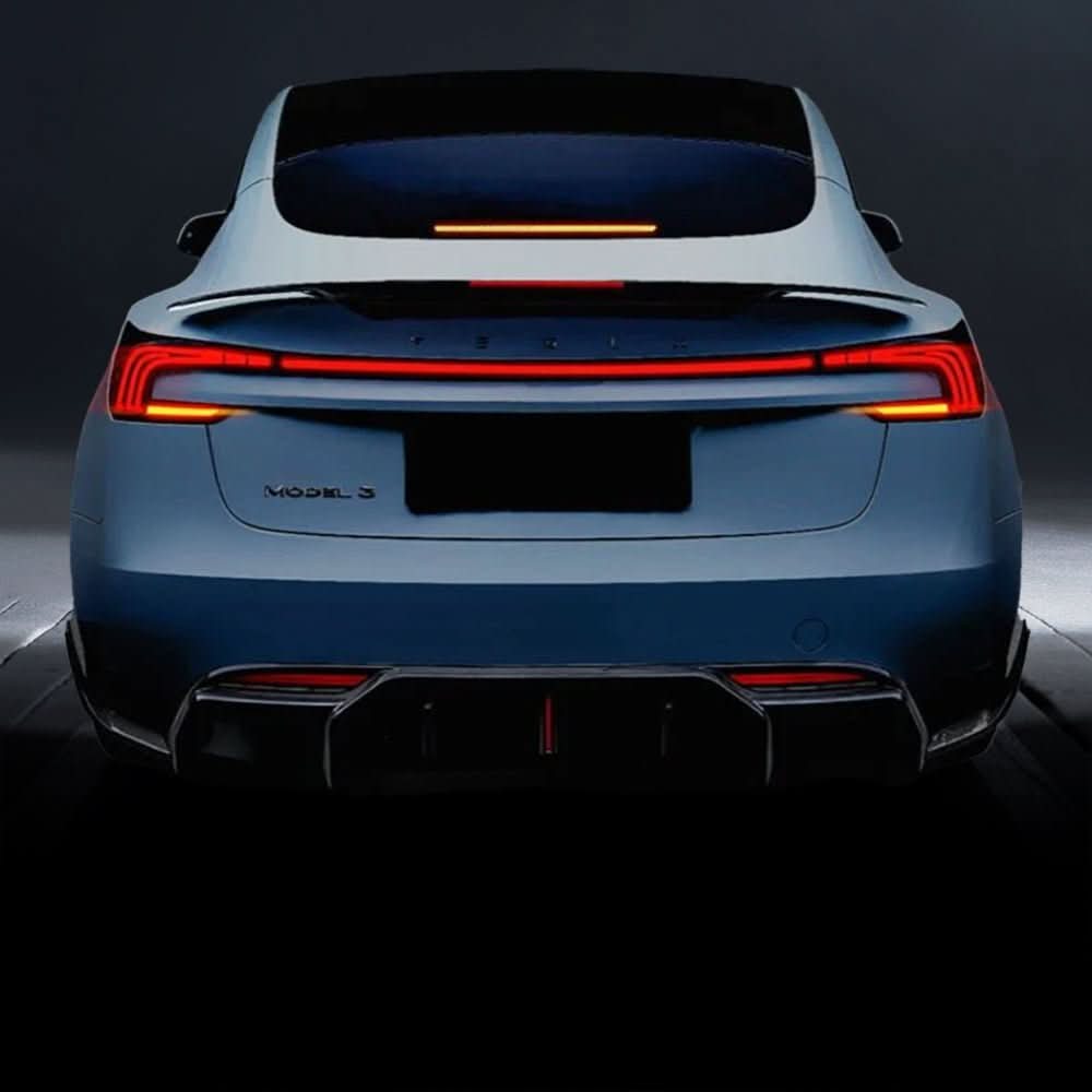 TESERY Starlink Full-Width Strip Taillight for Model 3 Highland