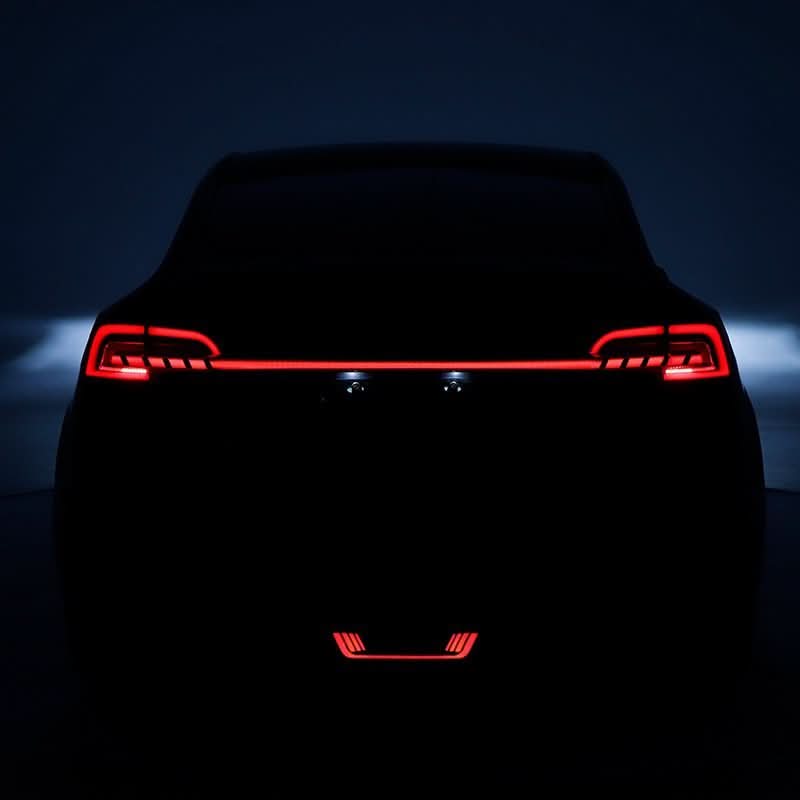 TESERY Starlink Full-Width Strip Taillight for Model 3/Y