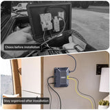 Starlink Gen 3 PoE Injector | 200W 5-in-1 Power Adapter with USB-C