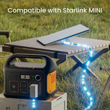 Starlink Mini DC Power Cable Replacement | Waterproof 18AWG | 2M-5M Options