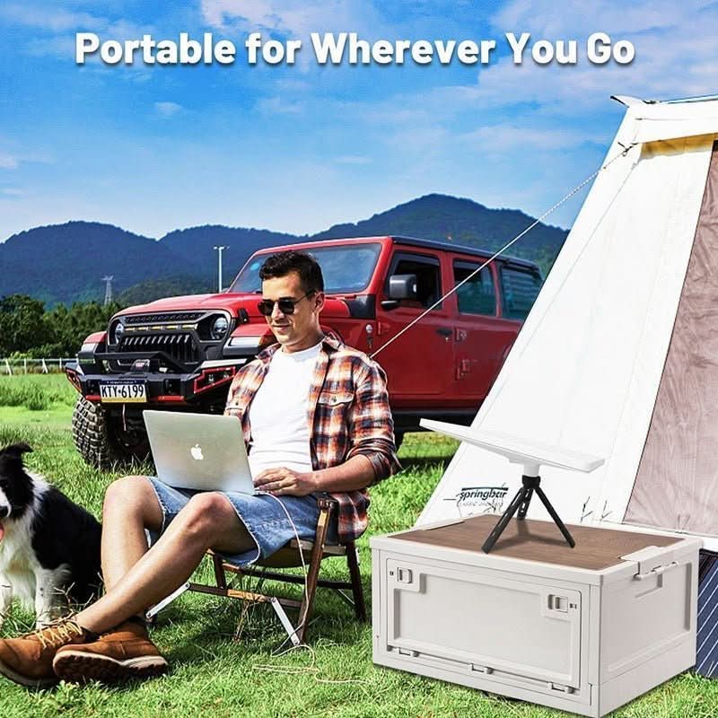 Starlink RV Roof Mount | Heavy-Duty Metal Permanent Mount