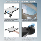 Starlink Suction Cup Mount | Non-Permanent Car Roof & RV Mount | Silicone Protected