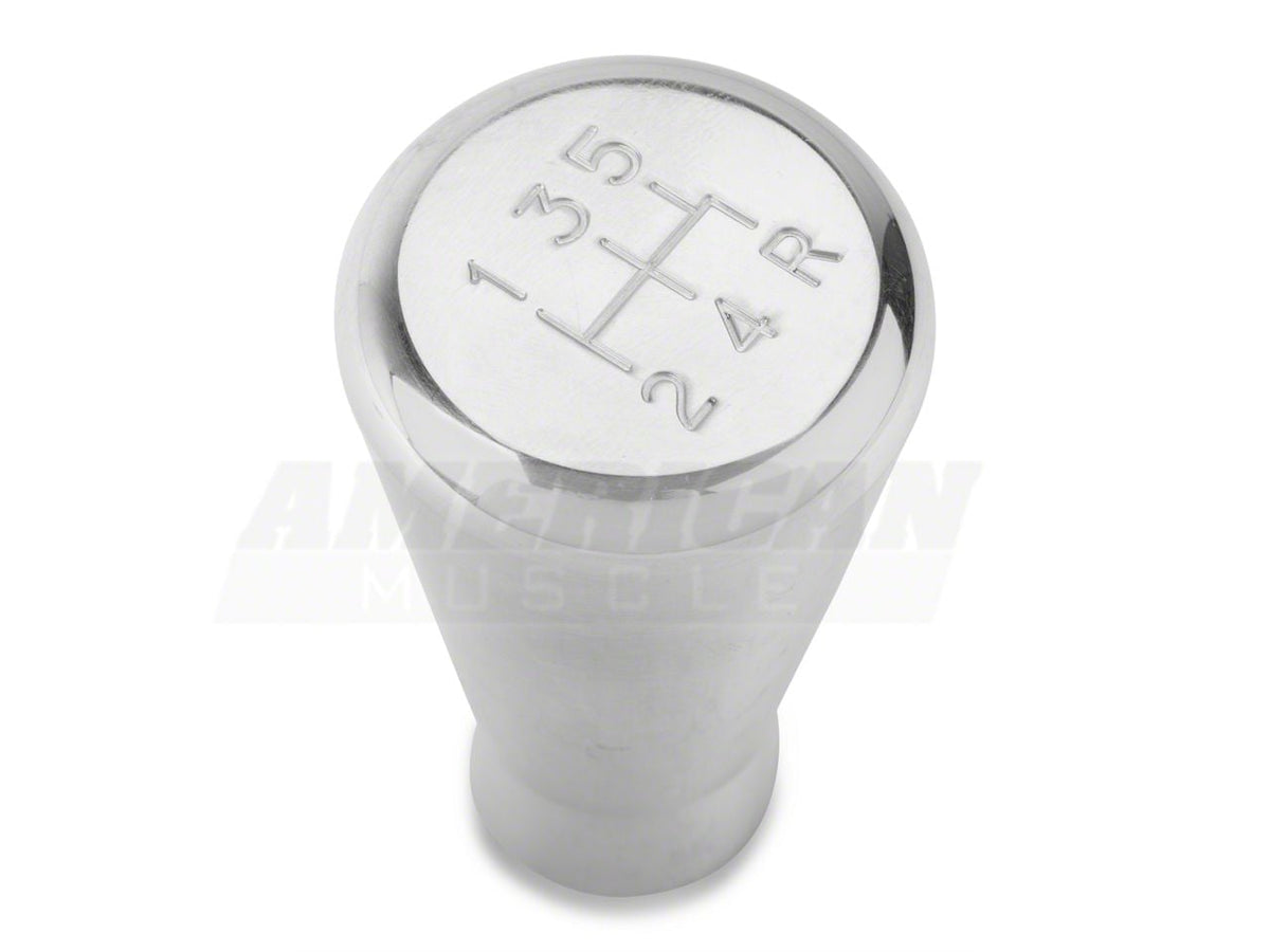SpeedForm Modern Billet 5-Speed Shift Knob; Polished (79-04 Mustang, Excluding 03-04 Cobra)