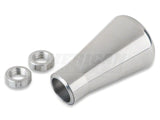 SpeedForm Modern Billet 5-Speed Shift Knob; Polished (79-04 Mustang, Excluding 03-04 Cobra)