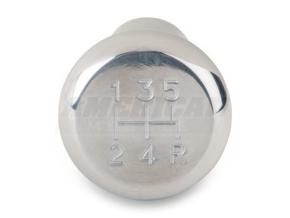SpeedForm Modern Billet 5-Speed Shift Knob; Polished (79-04 Mustang, Excluding 03-04 Cobra)