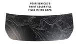 Stealth Black Arches National Park Topographic Map Hood Overlay (Printed Series) - 2021+ Bronco