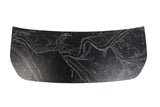 Stealth Black Arches National Park Topographic Map Hood Overlay (Printed Series) - 2021+ Bronco