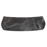 Stealth Topographic Map Hood Overlay (Printed Series) - 2021+ Bronco