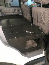 Stealth Sleep and Storage Package for Toyota Land Cruiser 1991-1997 80 Series - 43-3/8" W x 8" H x 40" D