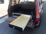 Stealth Sleep and Storage Package for Toyota Land Cruiser 1991-1997 80 Series - 43-3/8" W x 8" H x 40" D