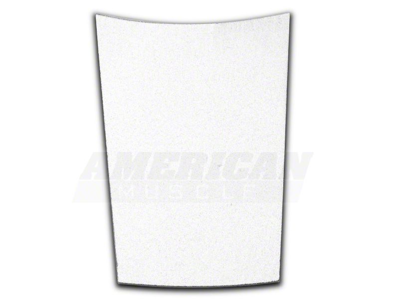 SpeedForm Modern Billet Steering Wheel Spoke Badge; Satin (05-09 Mustang)