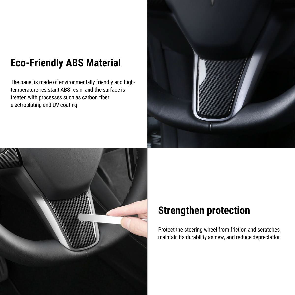 Steering Wheel Cover for Tesla Model 3 & Model Y 2017-2025.03