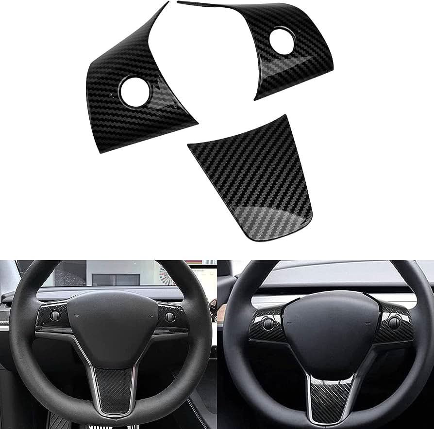 Steering Wheel Cover for Tesla Model 3 & Model Y 2017-2025.03