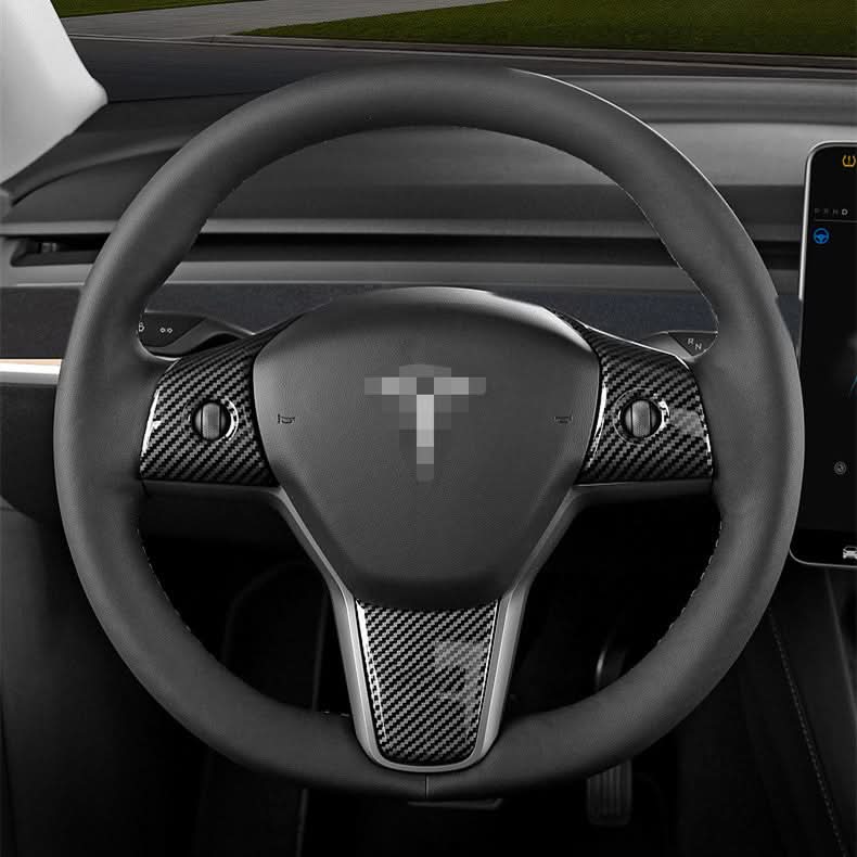 Steering Wheel Cover for Tesla Model 3 & Model Y 2017-2025.03
