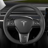 Steering Wheel Cover for Tesla Model 3 & Model Y 2017-2025.03