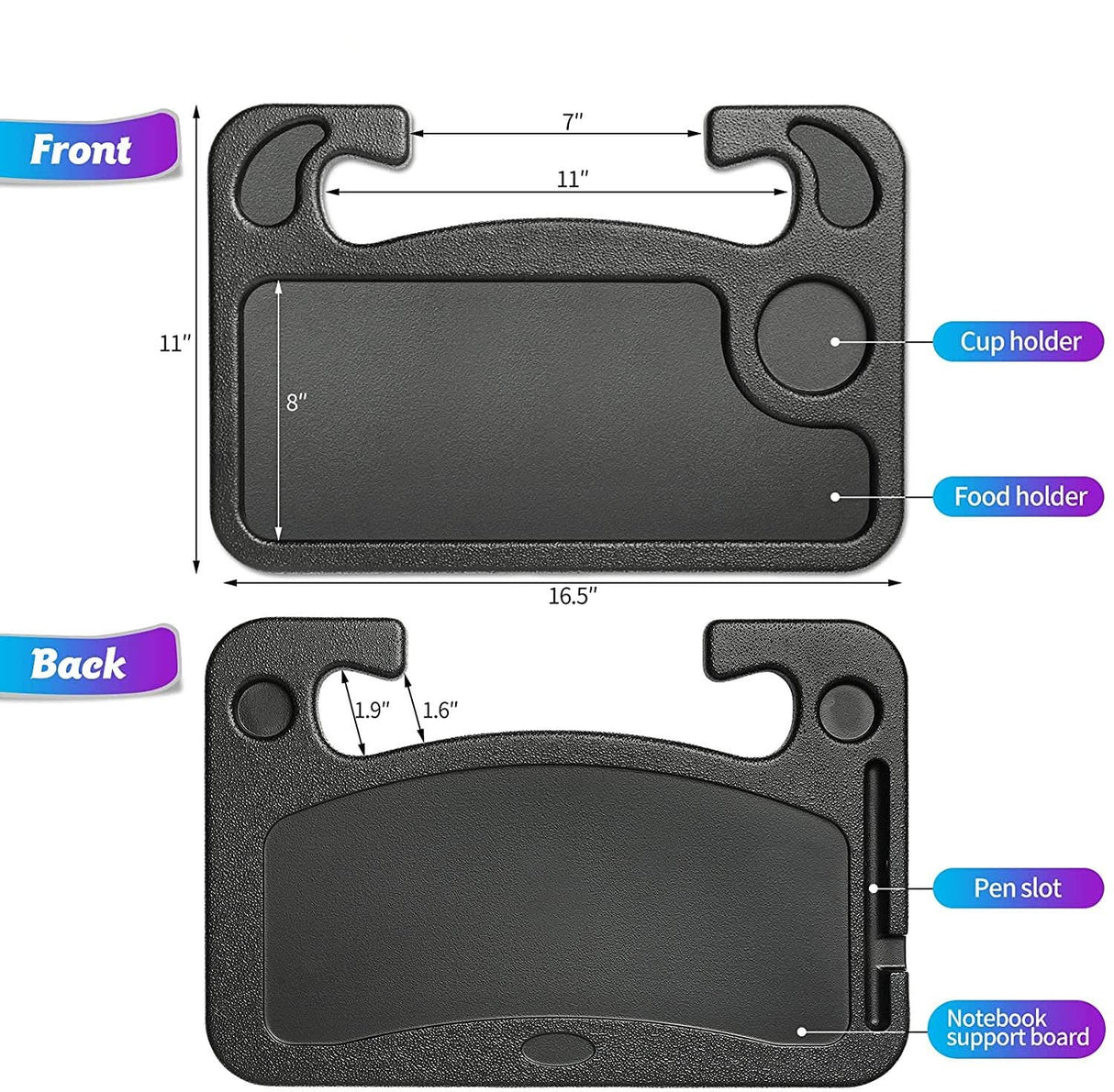 Steering Wheel Desk for Tesla Model 3/Y/S/X