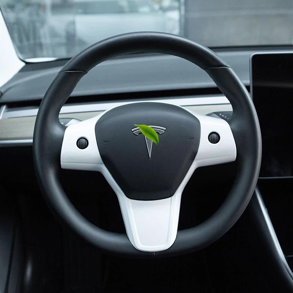 Steering wheel patch for Tesla Model 3 2021-2023.10 & Model Y 2020-2025.03