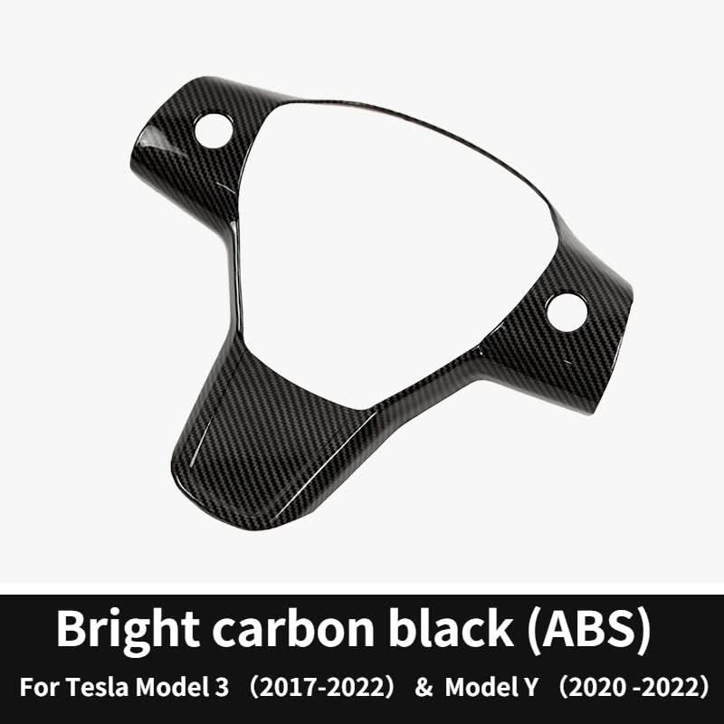 Steering wheel patch for Tesla Model 3 2021-2023.10 & Model Y 2020-2025.03