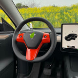 Steering wheel patch for Tesla Model 3 2021-2023.10 & Model Y 2020-2025.03