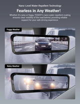 Streaming Rearview Mirror Recorder for Model 3 Highland / Model Y Juniper (HW4.0) | TESERY