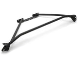 Sr Performance Rear Shock Tower Brace; Black (79-04 Mustang)