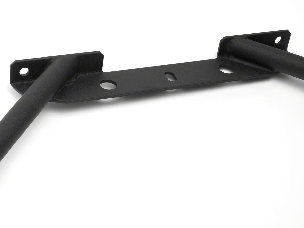 Sr Performance Strut Tower Brace; Black (94-04 Mustang Gt, V6)