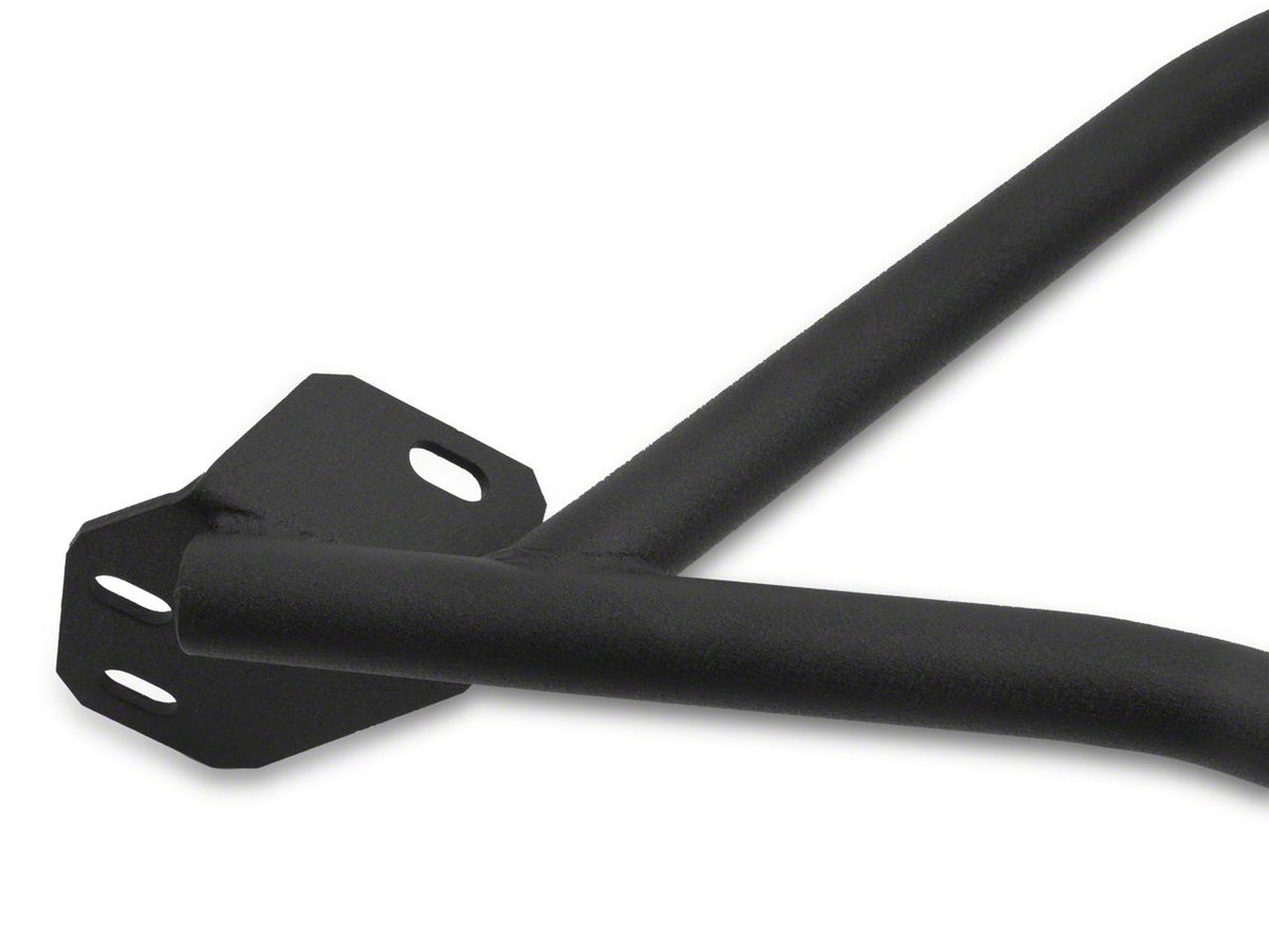 Sr Performance Strut Tower Brace; Black (94-04 Mustang Gt, V6)