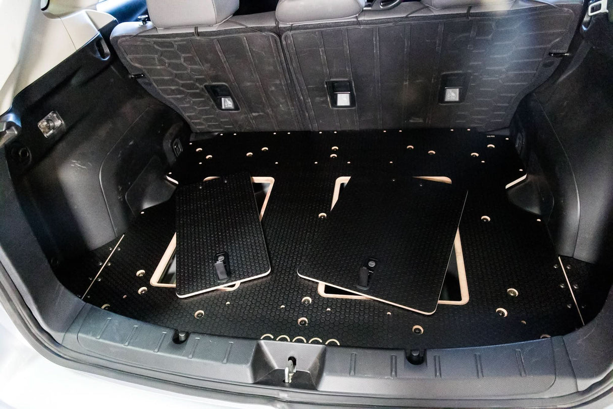 Subaru Crosstrek 2018-2023 2nd Gen. - Rear Plate System