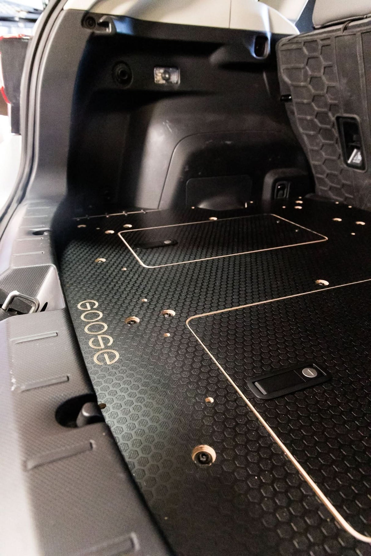 Subaru Crosstrek 2018-2023 2nd Gen. - Rear Plate System
