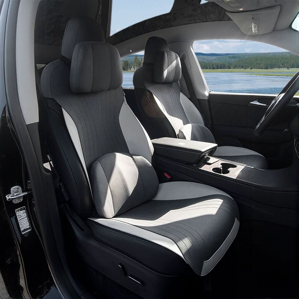 Suede Seat Covers for Tesla Model 3 & Model Y