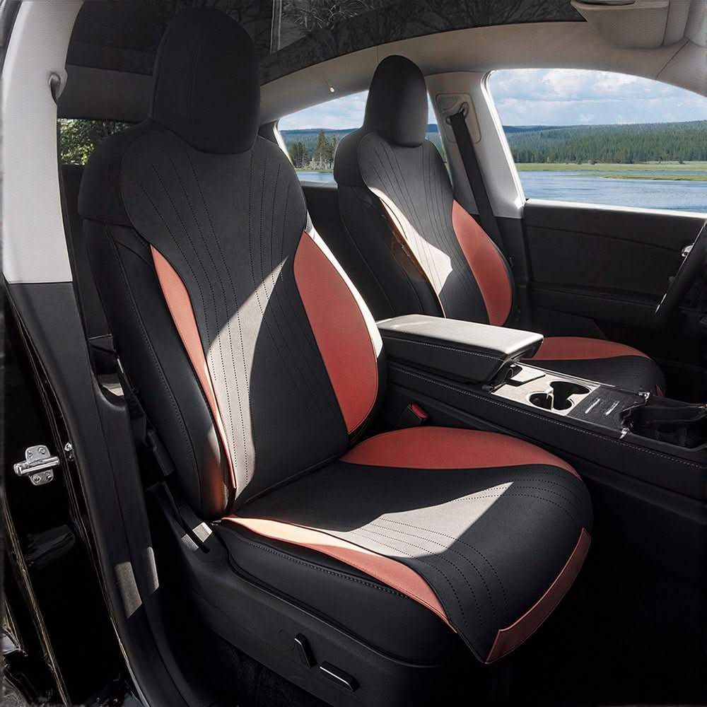 Suede Seat Covers for Tesla Model 3 & Model Y