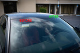 Sun Visor Air Bag Warning Overlays - 2023+ Integra