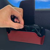 Sun Visor Glasses Case for Tesla
