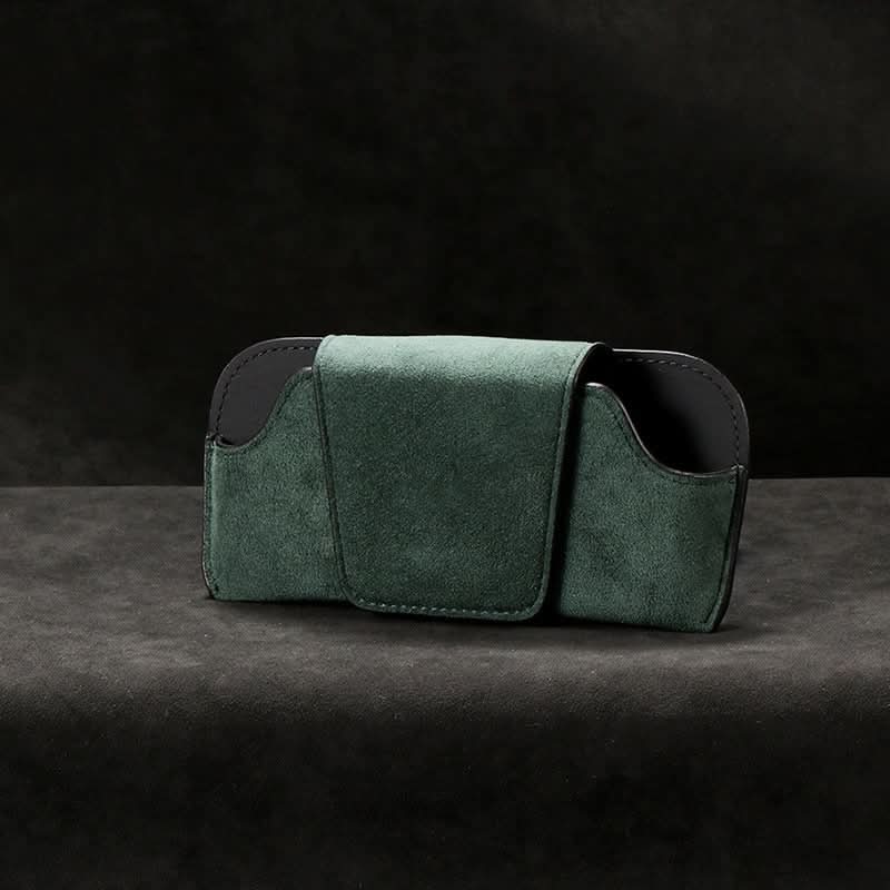 Sun Visor Glasses Case for Tesla